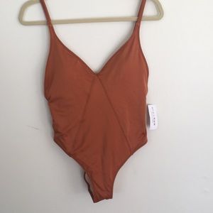 Pacsun L.A. Hearts One Piece Swimsuit Medium